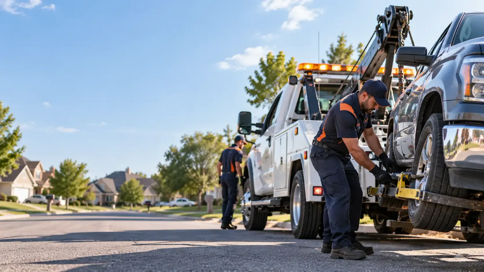 Wheel Lift Towing in Lemont, IL